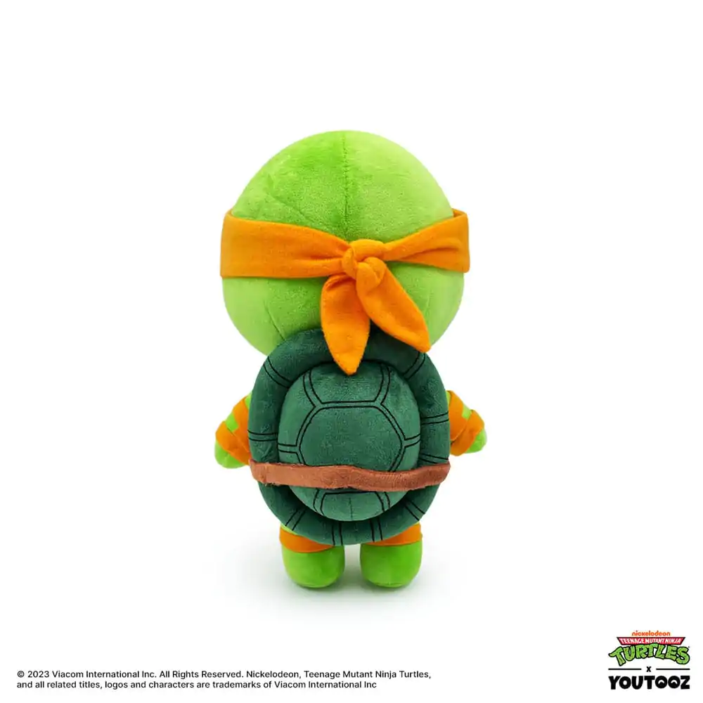 Teenage Mutant Ninja Turtles Plišasta Figura Chibi Michelangelo 22 cm fotografija izdelka