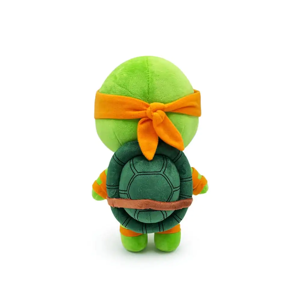 Teenage Mutant Ninja Turtles Plišasta Figura Chibi Michelangelo 22 cm fotografija izdelka