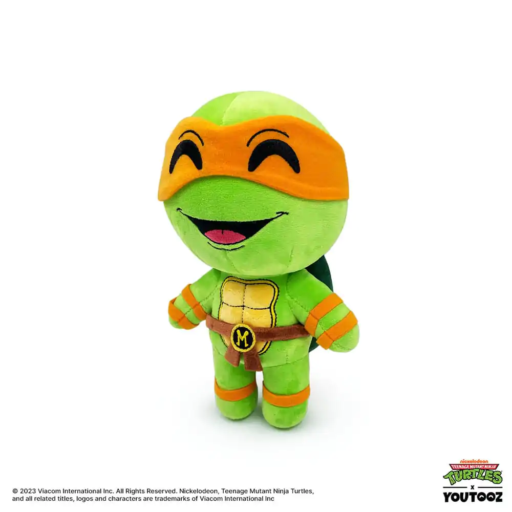 Teenage Mutant Ninja Turtles Plišasta Figura Chibi Michelangelo 22 cm fotografija izdelka