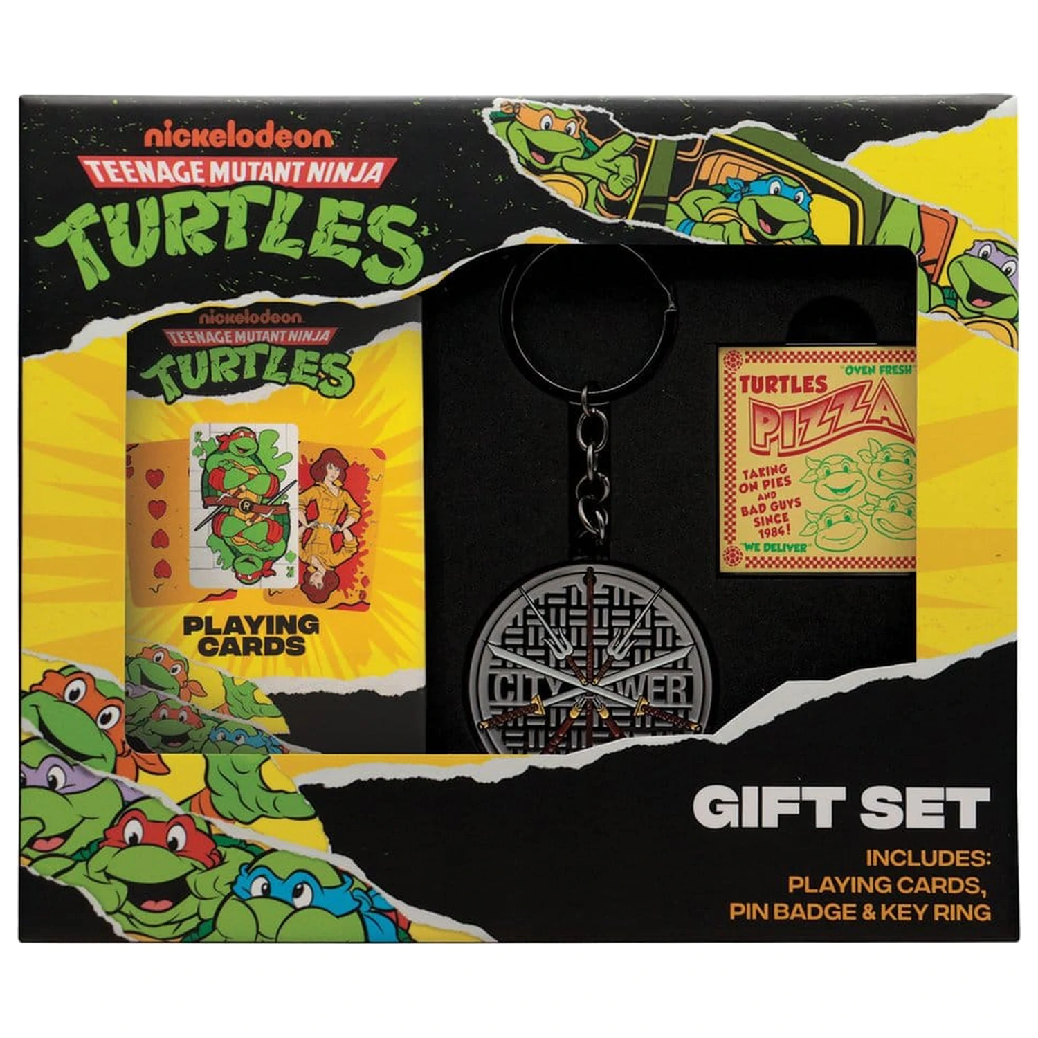 Teenage Mutant Ninja Turtles darilni set Cowabunga fotografija izdelka