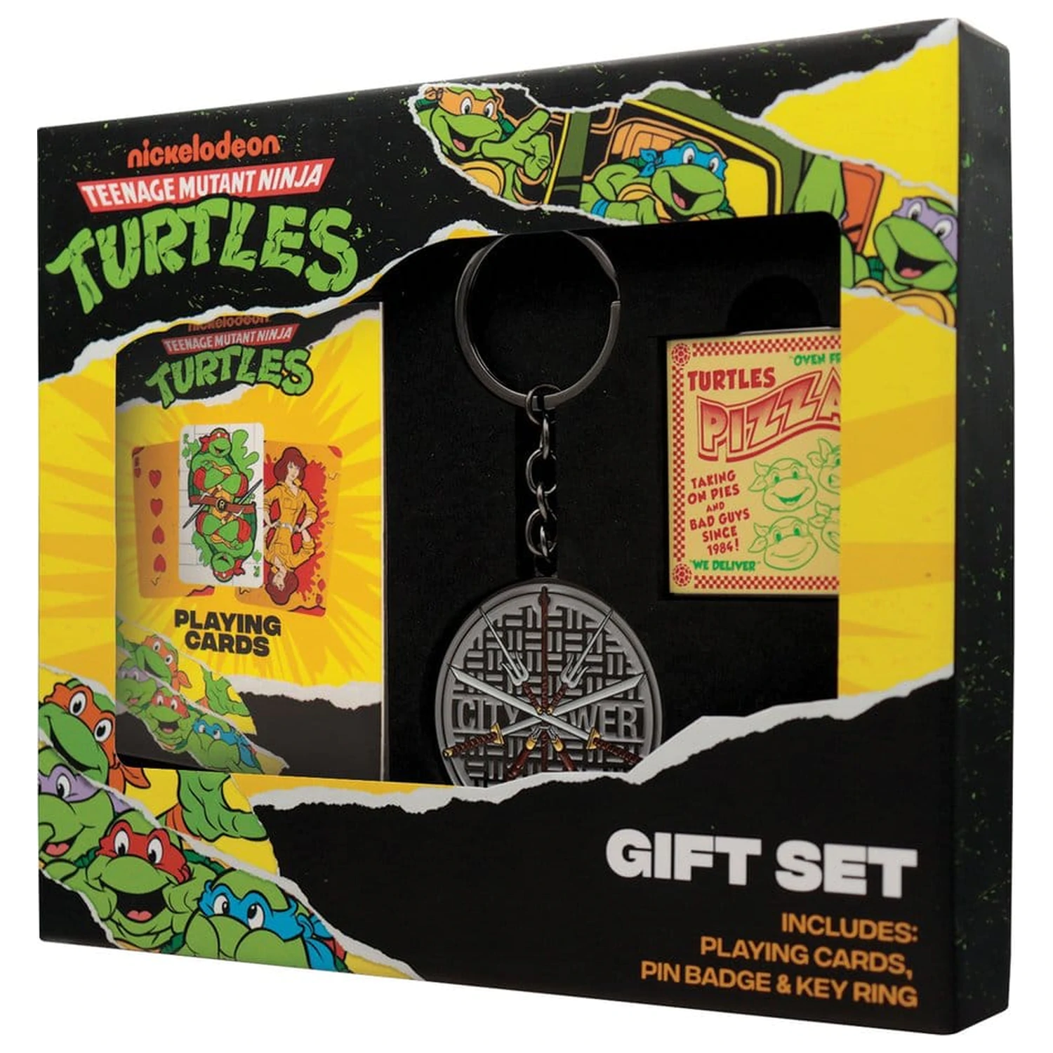Teenage Mutant Ninja Turtles darilni set Cowabunga fotografija izdelka