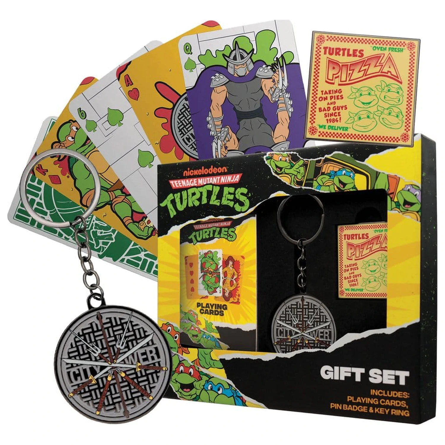 Teenage Mutant Ninja Turtles darilni set Cowabunga fotografija izdelka