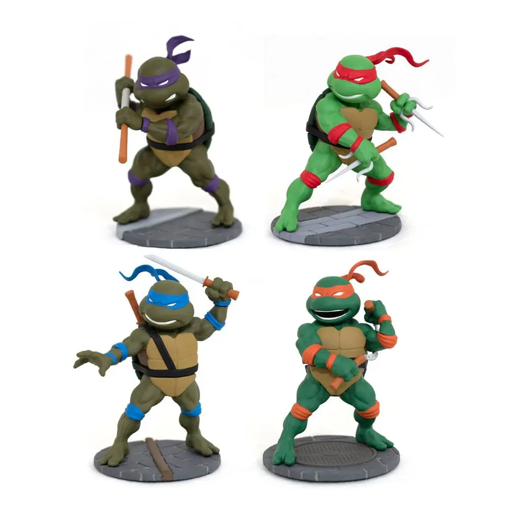 Teenage Mutant Ninja Turtles D-Formz Mini Figure 4-Pack SDCC 2023 Exclusive 5 cm fotografija izdelka