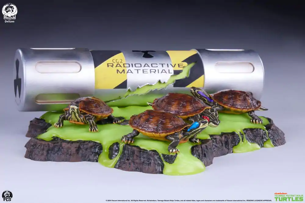 Teenage Mutant Ninja Turtles Diorama Kip 1/1 Origins 13 cm fotografija izdelka