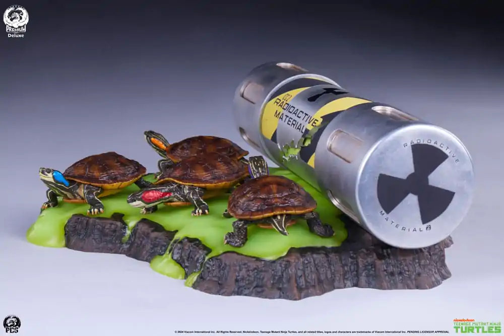 Teenage Mutant Ninja Turtles Diorama Kip 1/1 Origins 13 cm fotografija izdelka