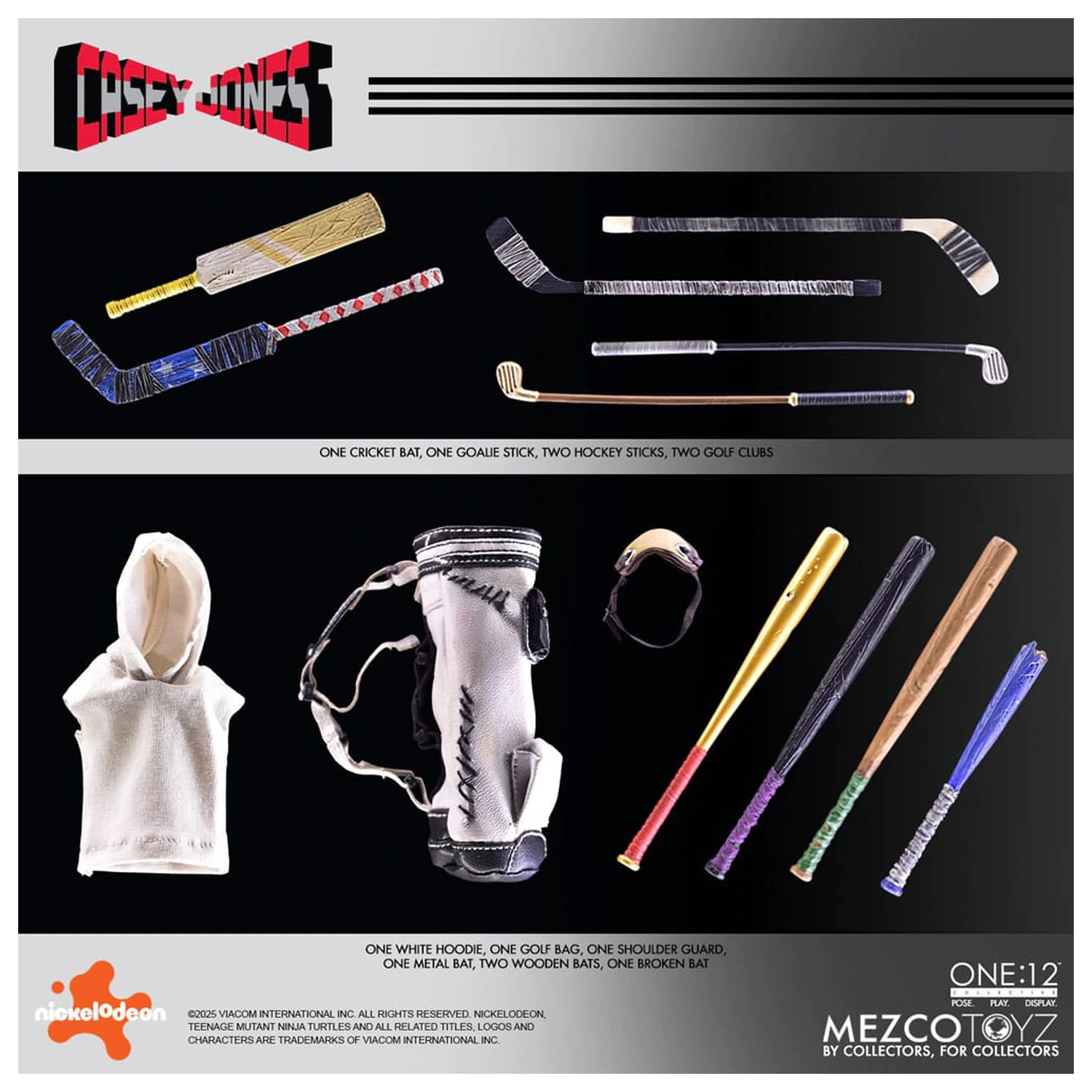 Teenage Mutant Ninja Turtles figura 1/12 Casey Jones 17 cm fotografija izdelka