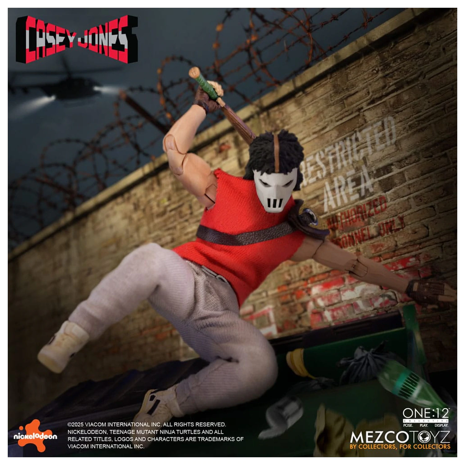 Teenage Mutant Ninja Turtles figura 1/12 Casey Jones 17 cm fotografija izdelka