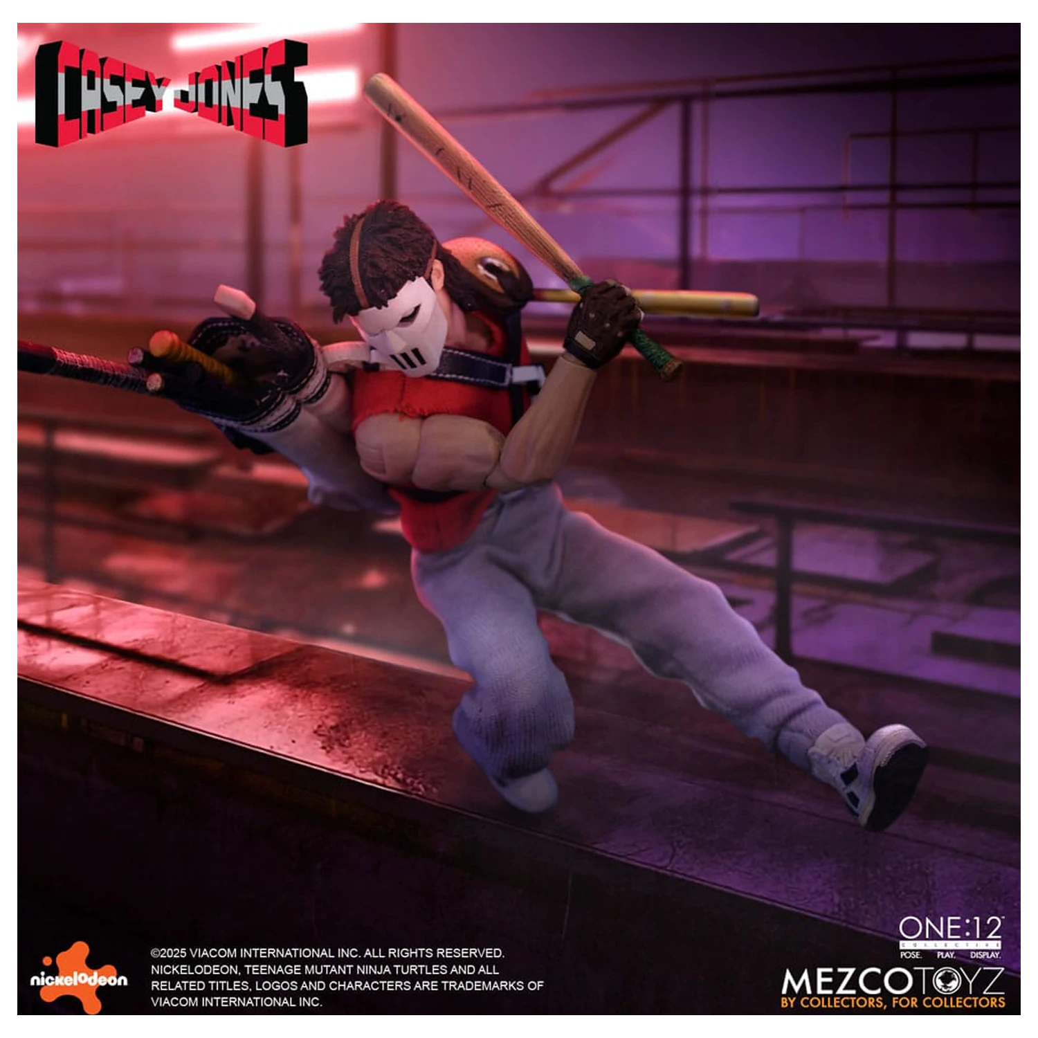 Teenage Mutant Ninja Turtles figura 1/12 Casey Jones 17 cm fotografija izdelka