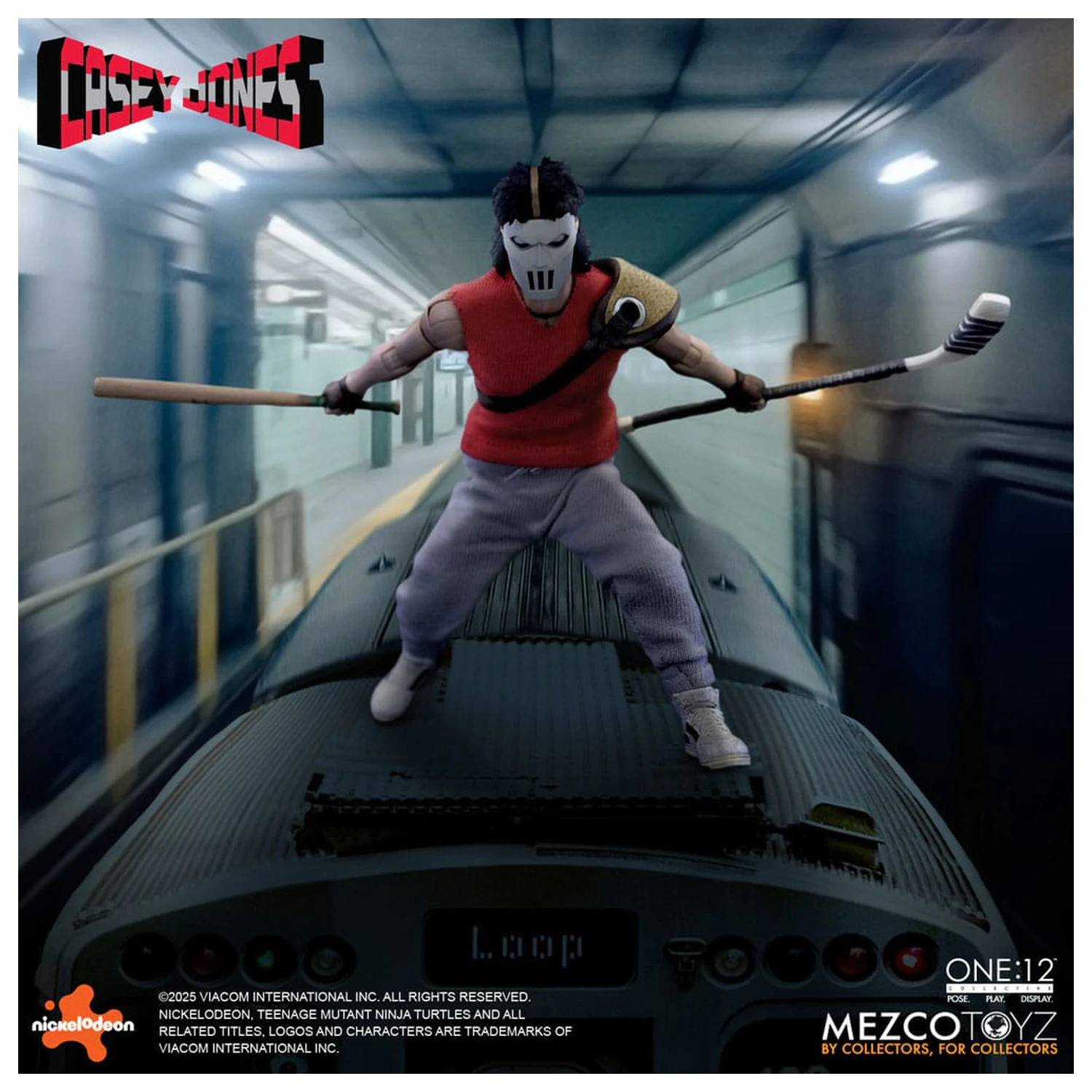 Teenage Mutant Ninja Turtles figura 1/12 Casey Jones 17 cm fotografija izdelka