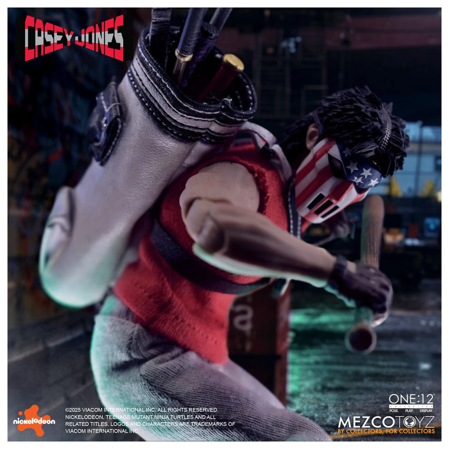 Teenage Mutant Ninja Turtles figura 1/12 Casey Jones 17 cm fotografija izdelka