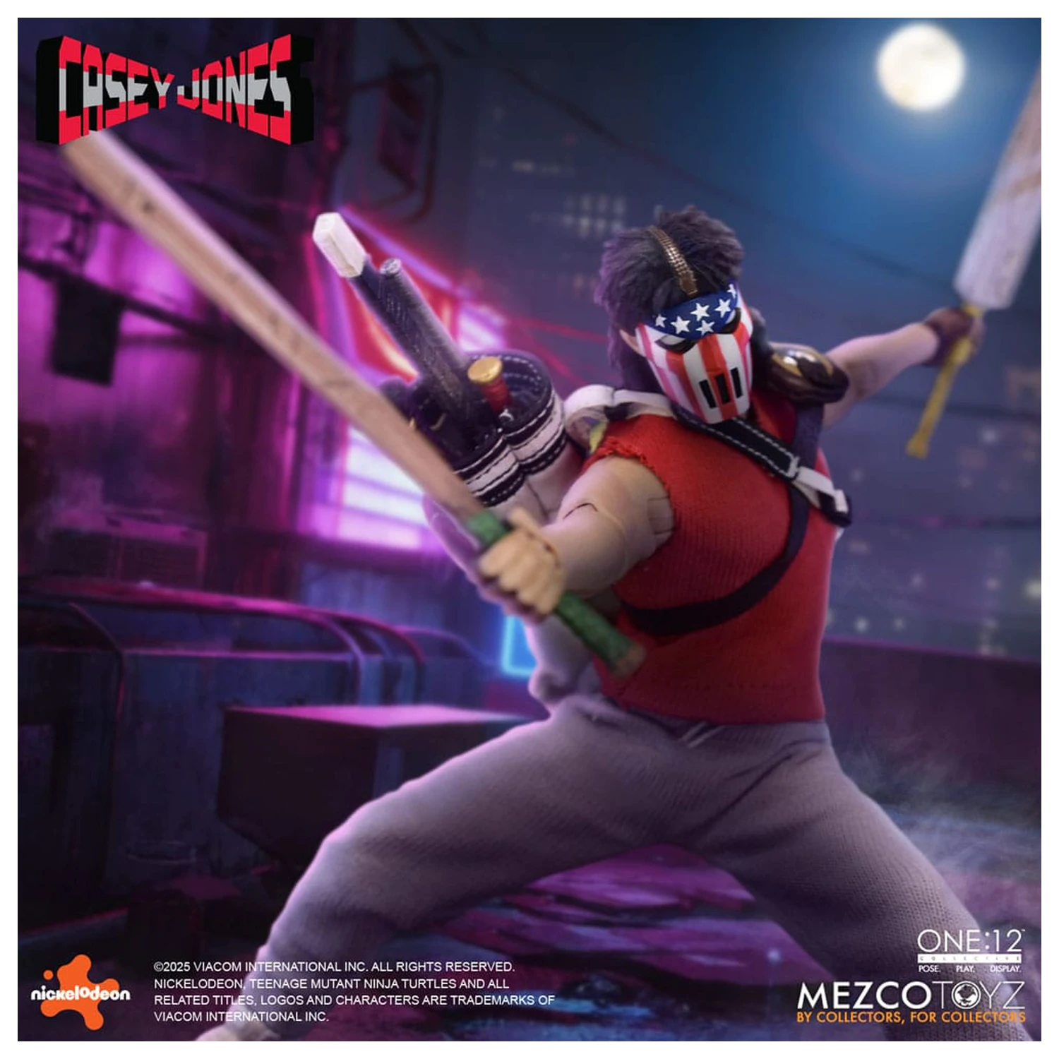 Teenage Mutant Ninja Turtles figura 1/12 Casey Jones 17 cm fotografija izdelka