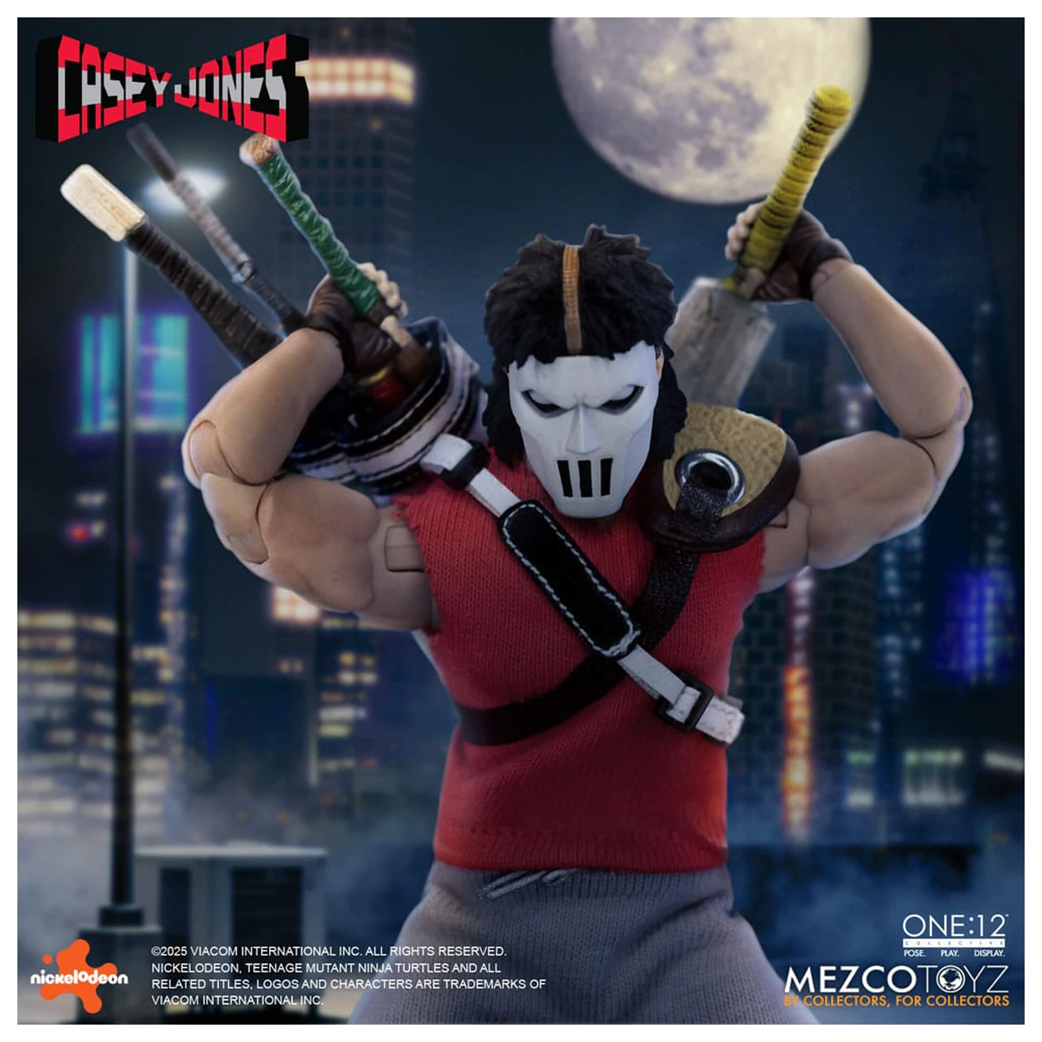 Teenage Mutant Ninja Turtles figura 1/12 Casey Jones 17 cm fotografija izdelka