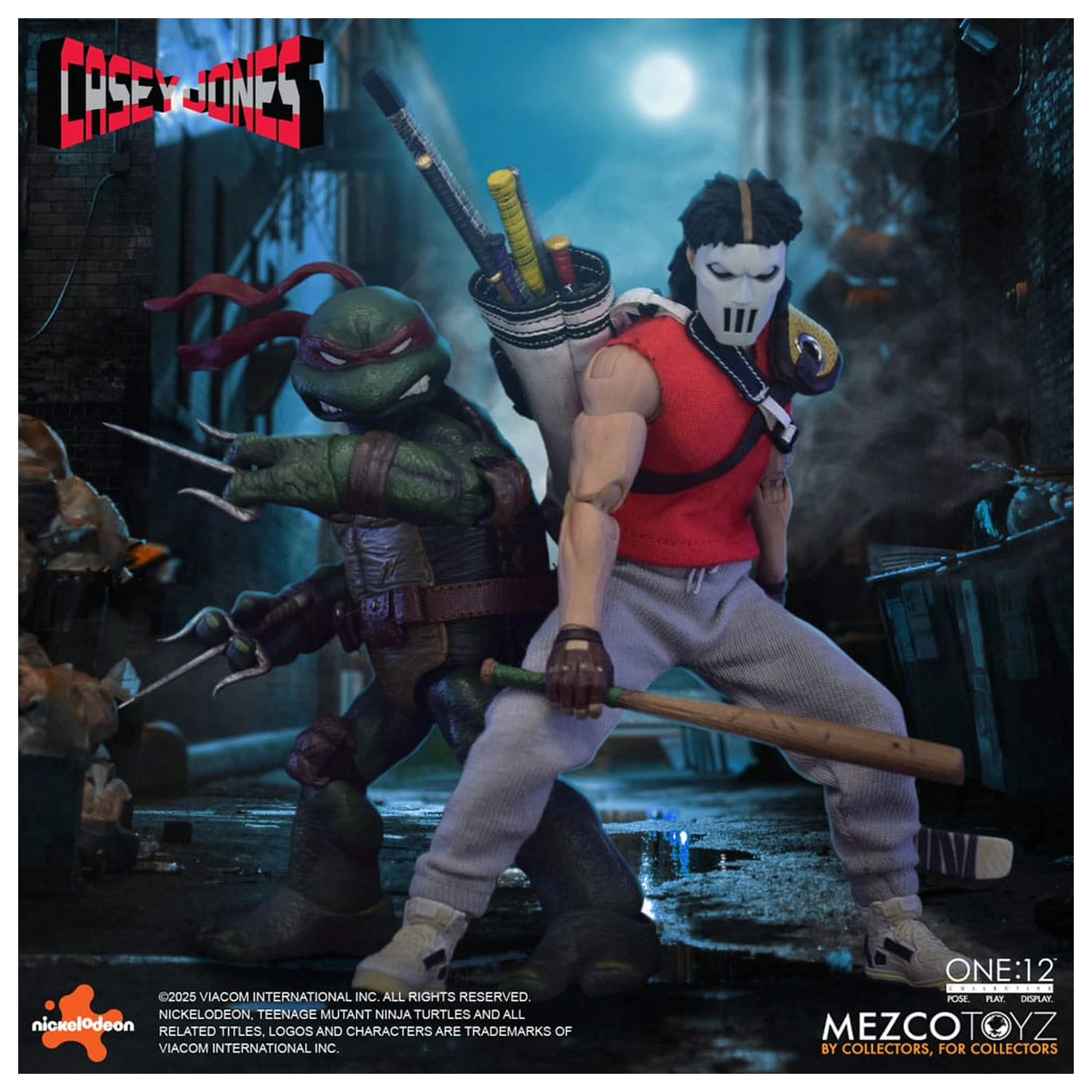 Teenage Mutant Ninja Turtles figura 1/12 Casey Jones 17 cm fotografija izdelka