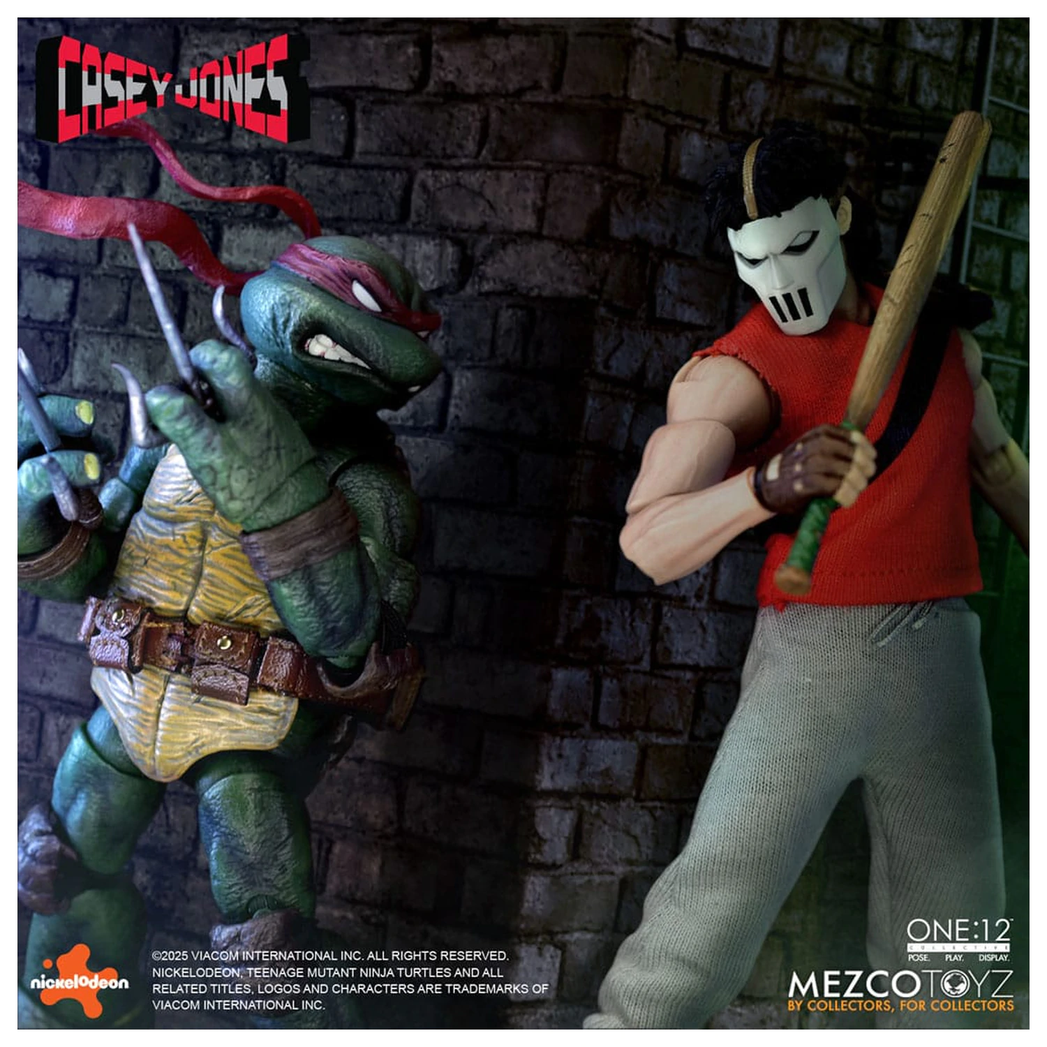 Teenage Mutant Ninja Turtles figura 1/12 Casey Jones 17 cm fotografija izdelka