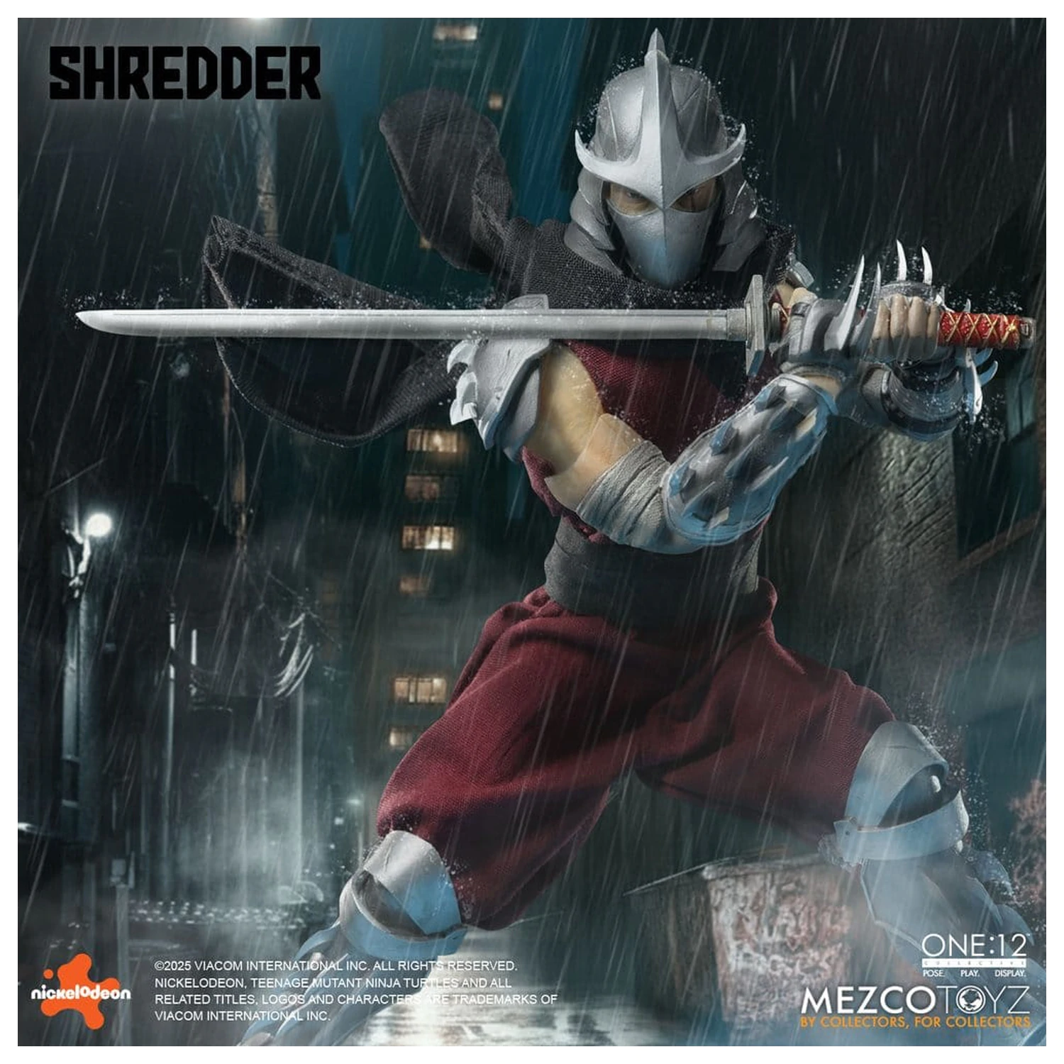 Teenage Mutant Ninja Turtles Figura 1/12 Shredder 17 cm fotografija izdelka