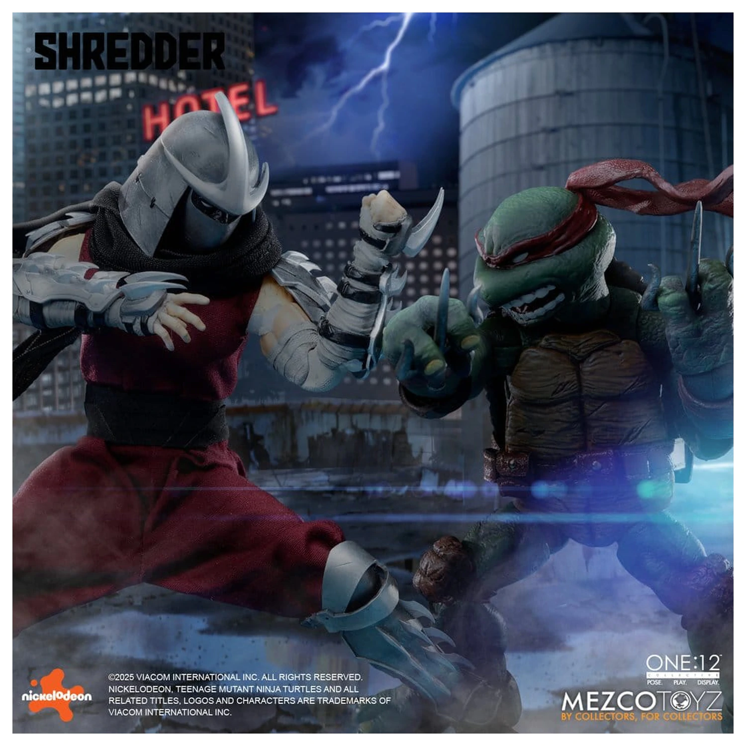 Teenage Mutant Ninja Turtles Figura 1/12 Shredder 17 cm fotografija izdelka