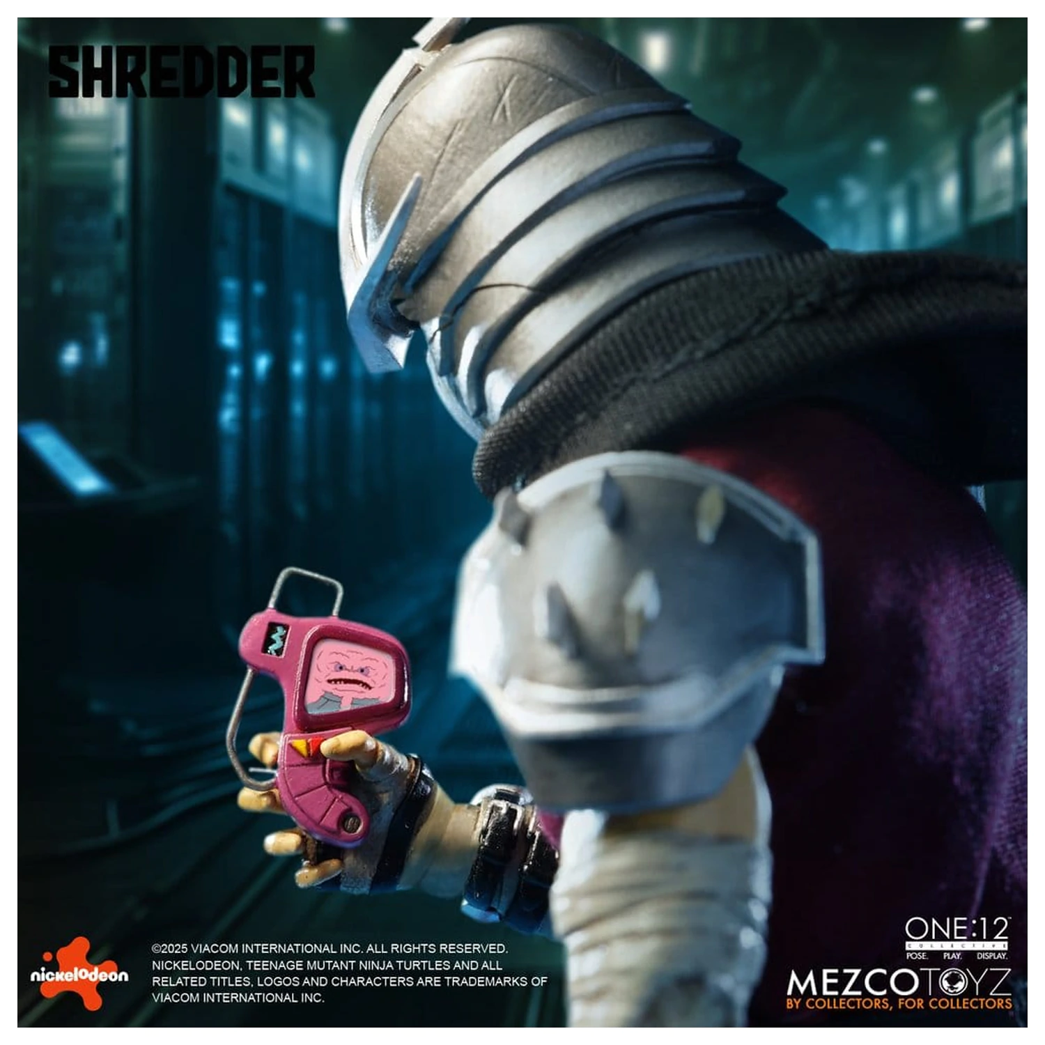 Teenage Mutant Ninja Turtles Figura 1/12 Shredder 17 cm fotografija izdelka