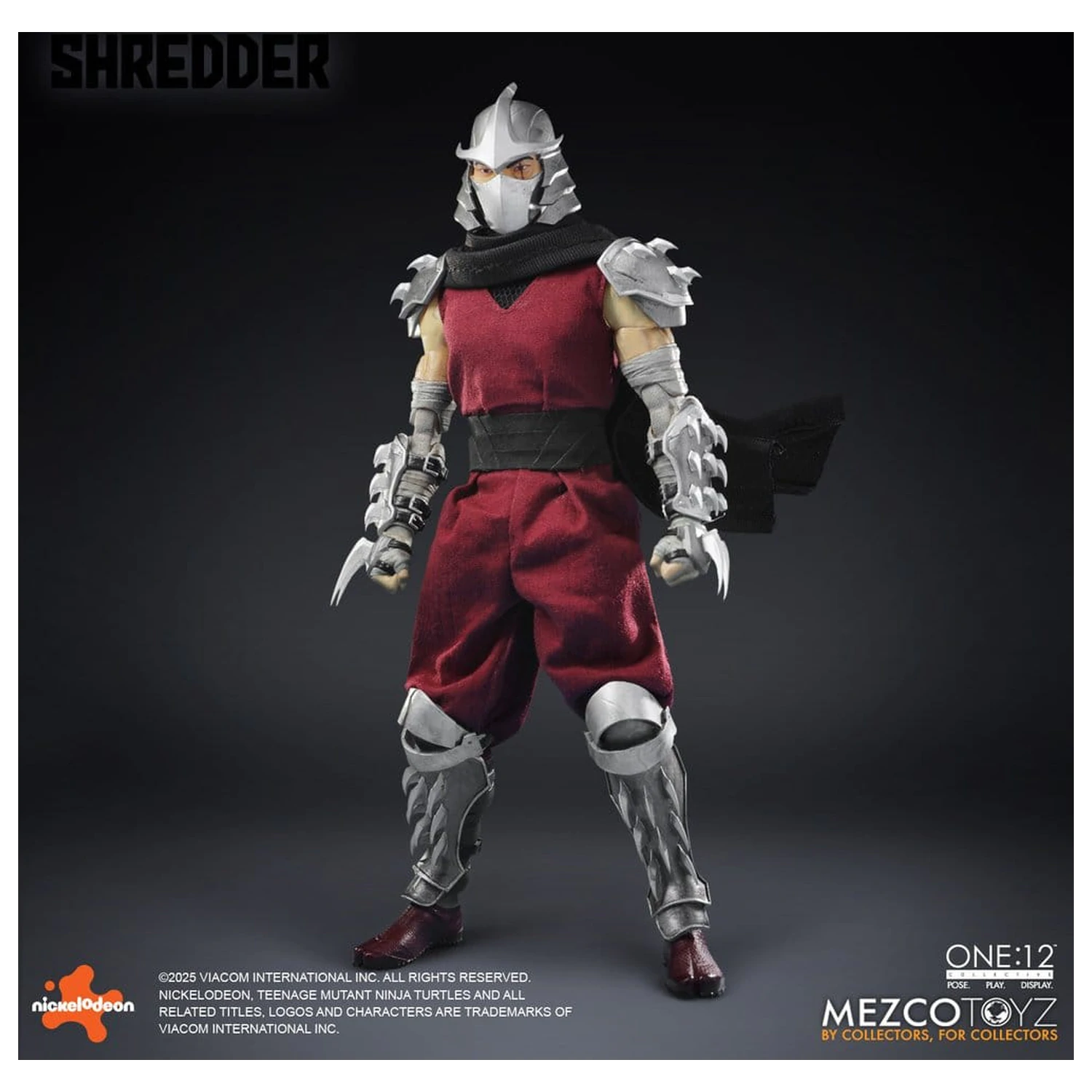 Teenage Mutant Ninja Turtles Figura 1/12 Shredder 17 cm fotografija izdelka