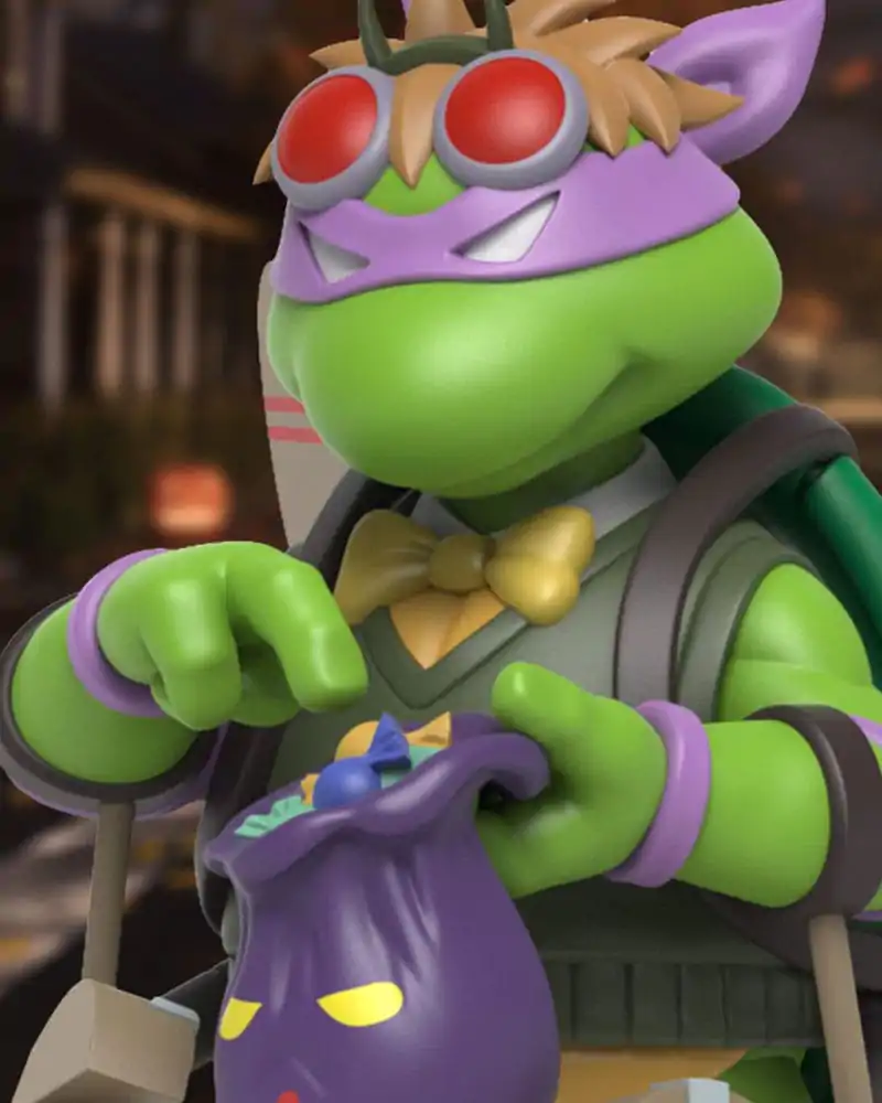 Želve Ninja Mutant Teenage Figure Remixx Donatello Cowa-BOO-nga! Edition 15 cm fotografija izdelka