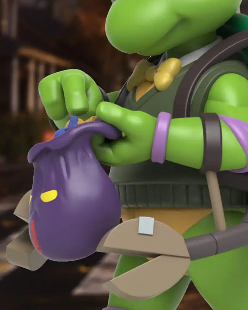 Želve Ninja Mutant Teenage Figure Remixx Donatello Cowa-BOO-nga! Edition 15 cm fotografija izdelka