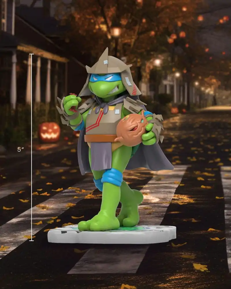 Želvje Ninja Želve Figurica Remixx Leonardo Cowa-BOO-nga! Edition 15 cm fotografija izdelka