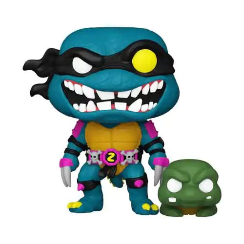 Teenage Mutant Ninja Turtles Funko POP & Buddy! Movies Vinyl Figure Slash & Pre-mutated, turtle Slash 9 cmFigurica iz vinila fotografija izdelka