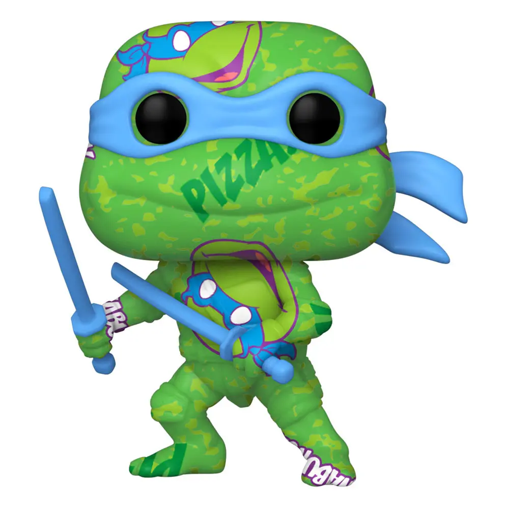 Teenage Mutant Ninja Turtles POP! Artist Series Vinil Figura Leonardo 9 cm fotografija izdelka