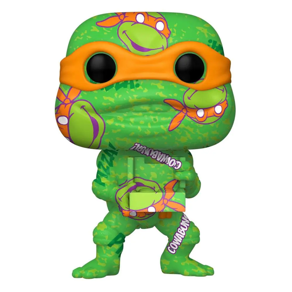 Teenage Mutant Ninja Turtles POP! Artist Series Vinil Figura Michelangelo 9 cm fotografija izdelka