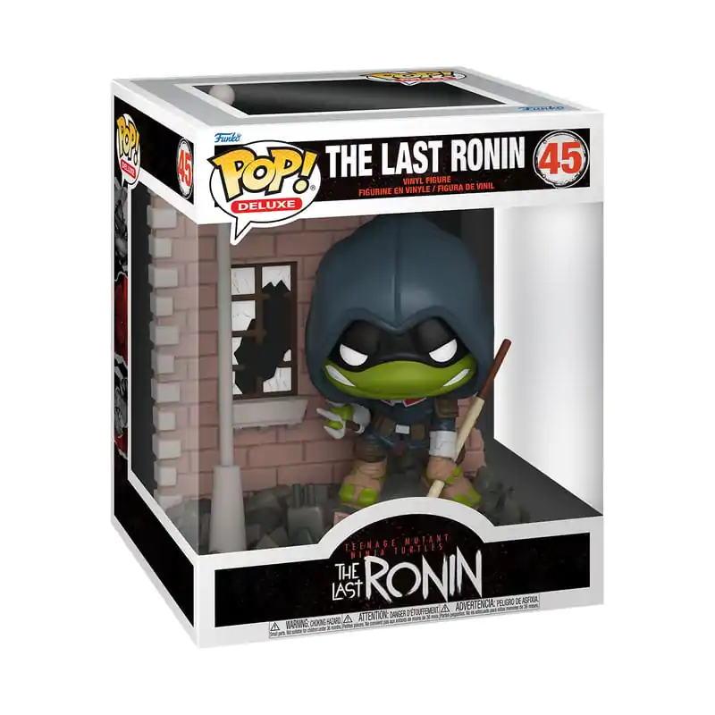 Teenage Mutant Ninja Turtles Funko POP! Deluxe Vinilna Figura The Last Ronin 9 cm fotografija izdelka