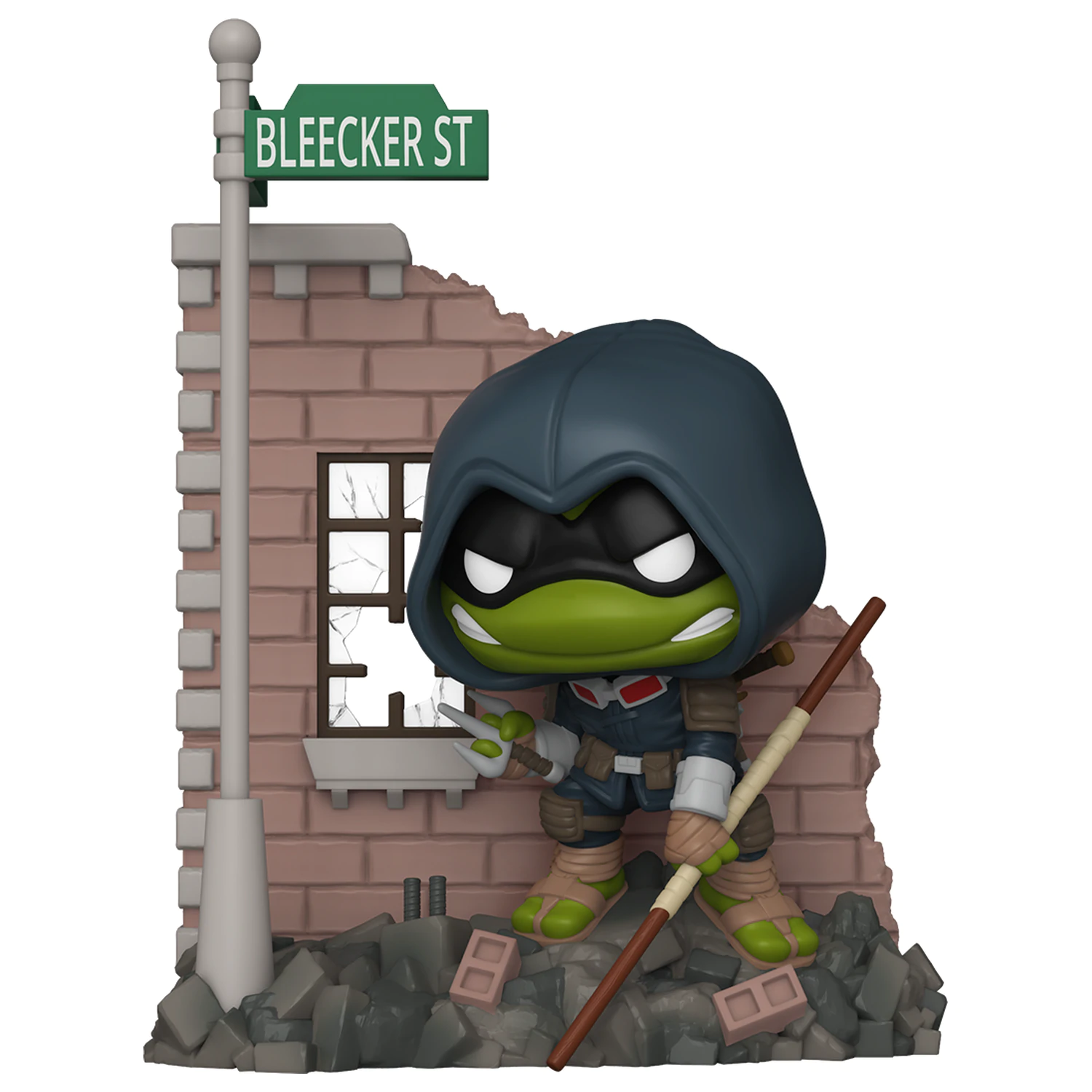 Teenage Mutant Ninja Turtles Funko POP! Deluxe Vinilna Figura The Last Ronin 9 cm fotografija izdelka