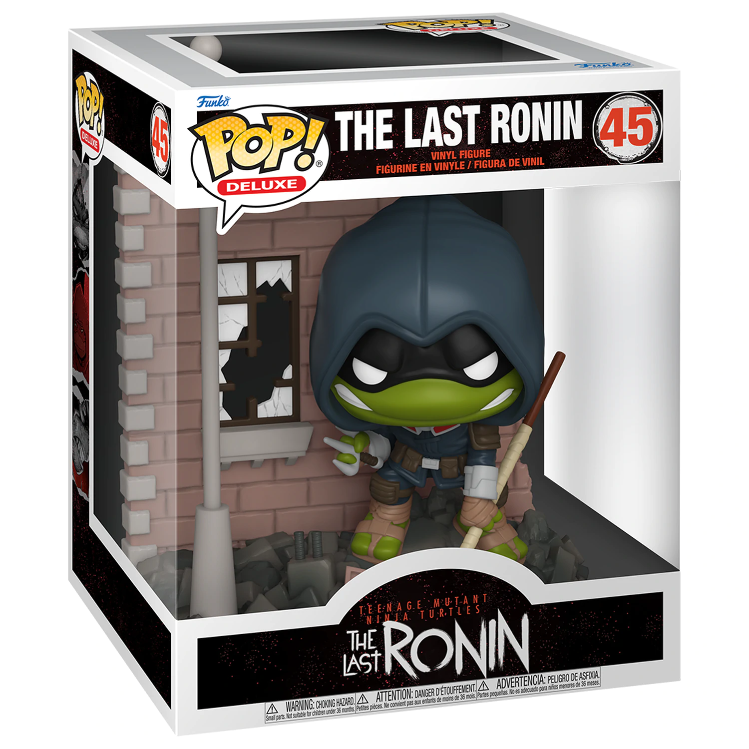 Teenage Mutant Ninja Turtles Funko POP! Deluxe Vinilna Figura The Last Ronin 9 cm fotografija izdelka