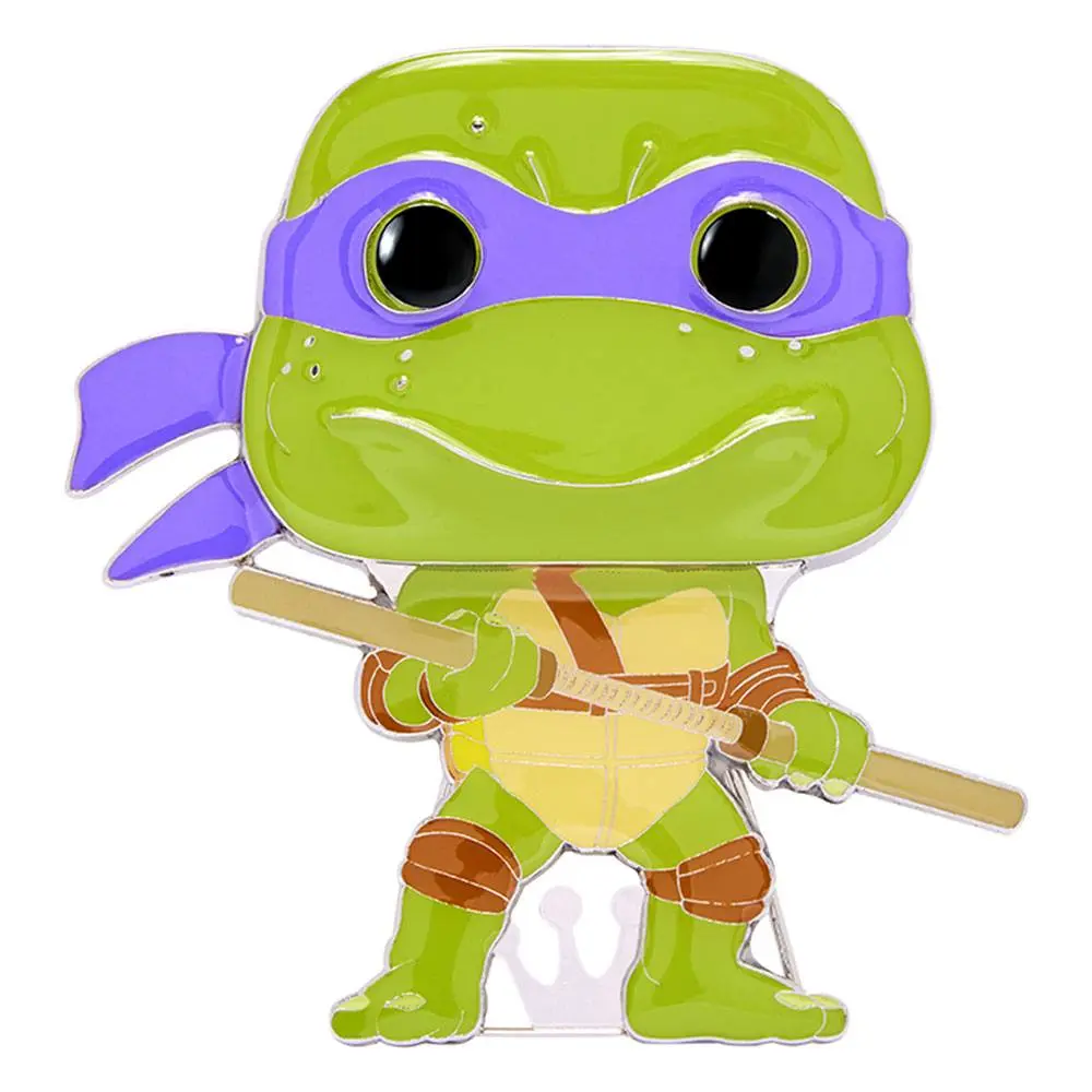 Teenage Mutant Ninja Turtles POP! Emajlirana broška Donatello 10 cm fotografija izdelka