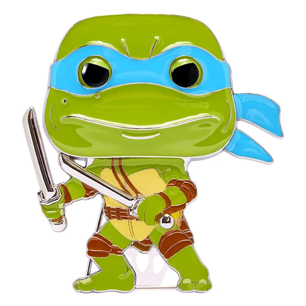 Teenage Mutant Ninja Turtles POP! Emajlirani priponka Leonardo 10 cm fotografija izdelka