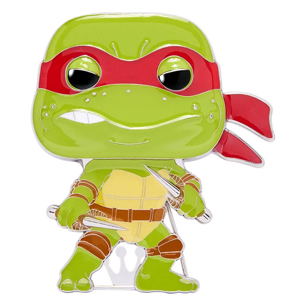 Teenage Mutant Ninja Turtles POP! emajlirana broška Raphael 10 cm fotografija izdelka
