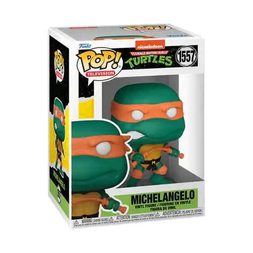 Teenage Mutant Ninja Turtles Funko POP! Movies Vinilna Figura Michelangelo 9 cm fotografija izdelka