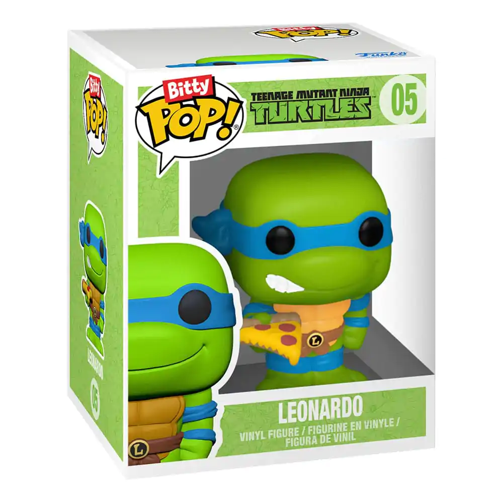 Teenage Mutant Ninja Turtles Funko POP! Rides Vinyl Figurica Leonardo s kombijem 2,5 cm fotografija izdelka