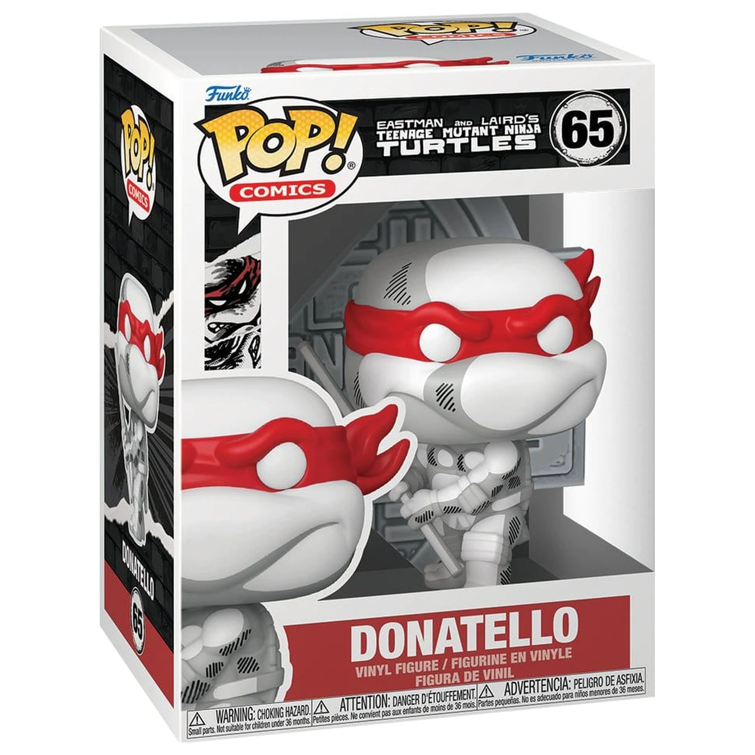 Teenage Mutant Ninja Turtles Funko POP! Vinilna figura Donatello 9 cm fotografija izdelka