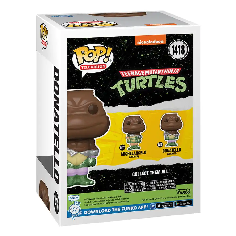 Teenage Mutant Ninja Turtles POP! Vinyl Figurica Velikonočni Chocolate Donatello 9 cm fotografija izdelka