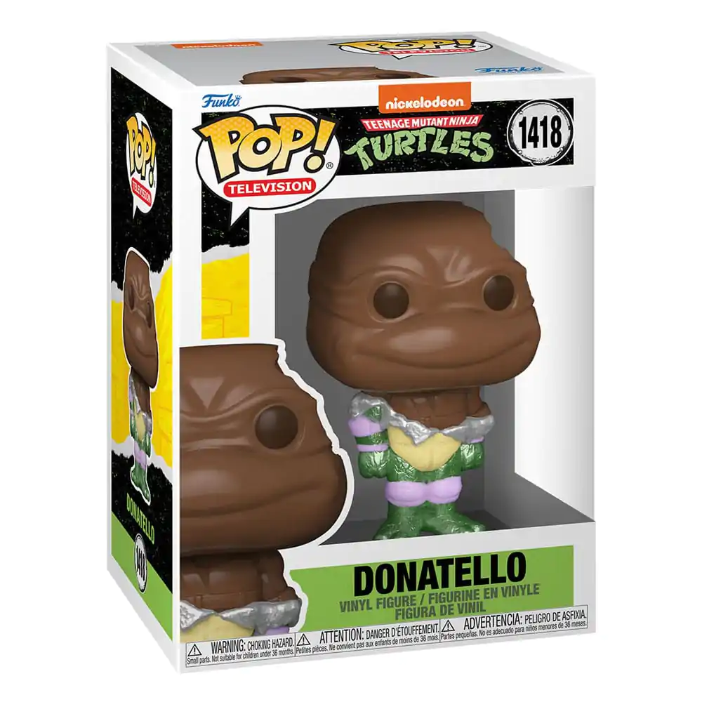 Teenage Mutant Ninja Turtles POP! Vinyl Figurica Velikonočni Chocolate Donatello 9 cm fotografija izdelka