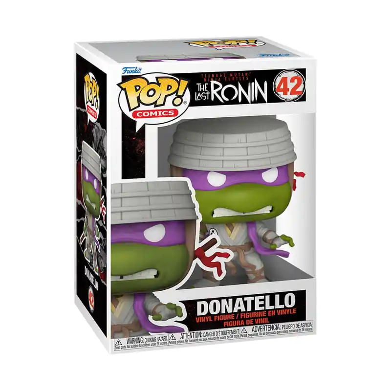 Teenage Mutant Ninja Turtles Funko POP! Vinyl Figura Last Ronin Donatello 9 cm fotografija izdelka