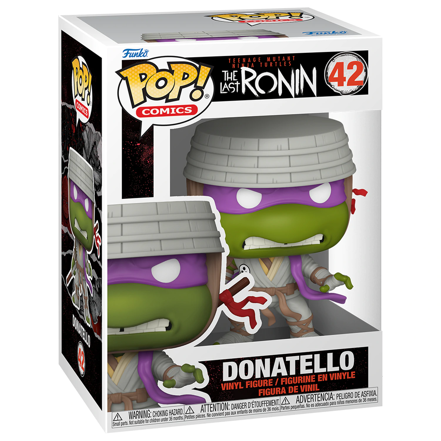 Teenage Mutant Ninja Turtles Funko POP! Vinyl Figura Last Ronin Donatello 9 cm fotografija izdelka