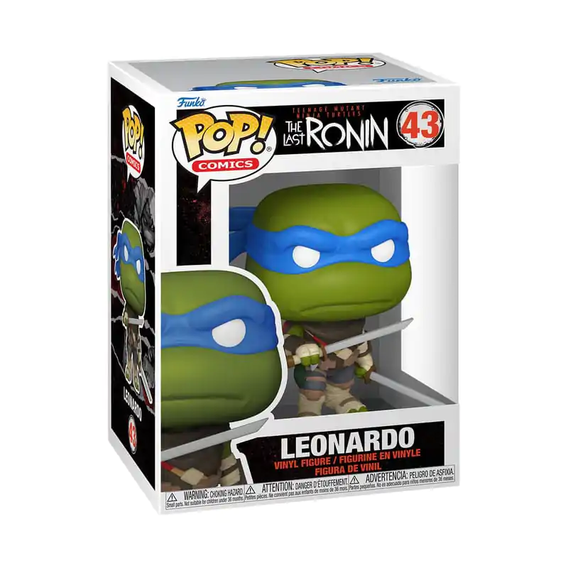 Teenage Mutant Ninja Turtles Funko POP! Vinyl Figurica Zadnji Ronin Leonardo 9 cm fotografija izdelka