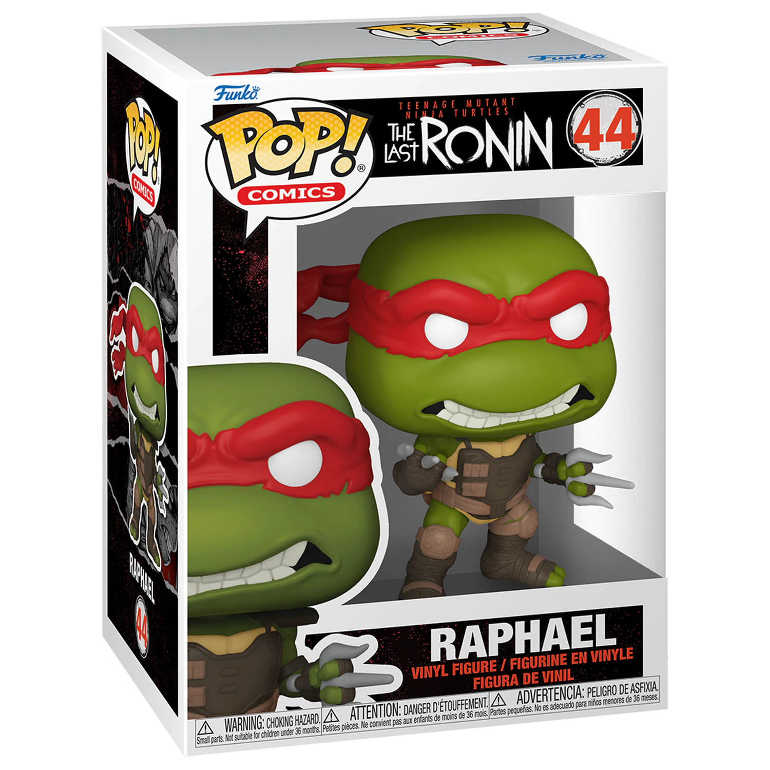 Teenage Mutant Ninja Turtles Funko POP! Vinyl Figurica Zadnji Ronin Raphael 9 cm fotografija izdelka