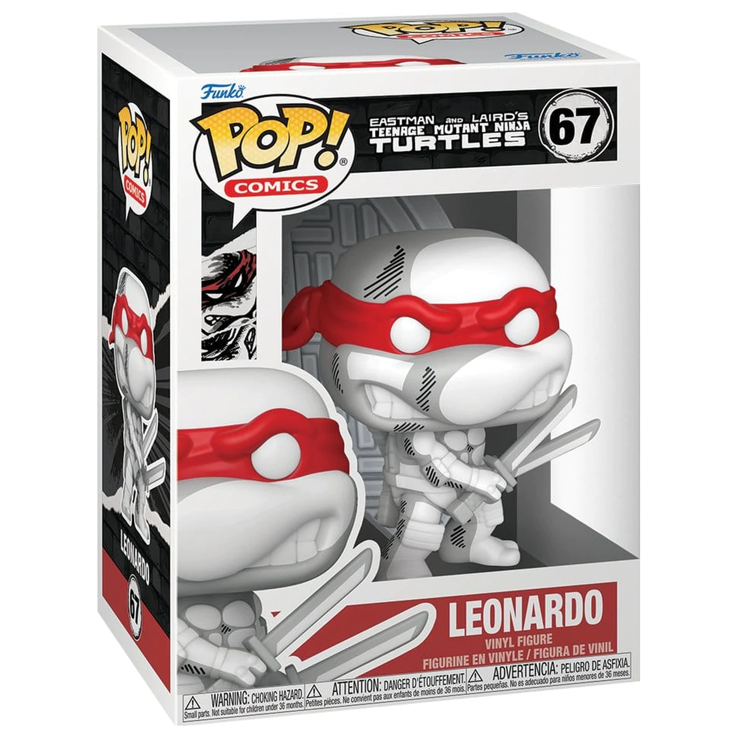 Teenage Mutant Ninja Turtles Funko POP! vinilna figura Leonardo 9 cm fotografija izdelka