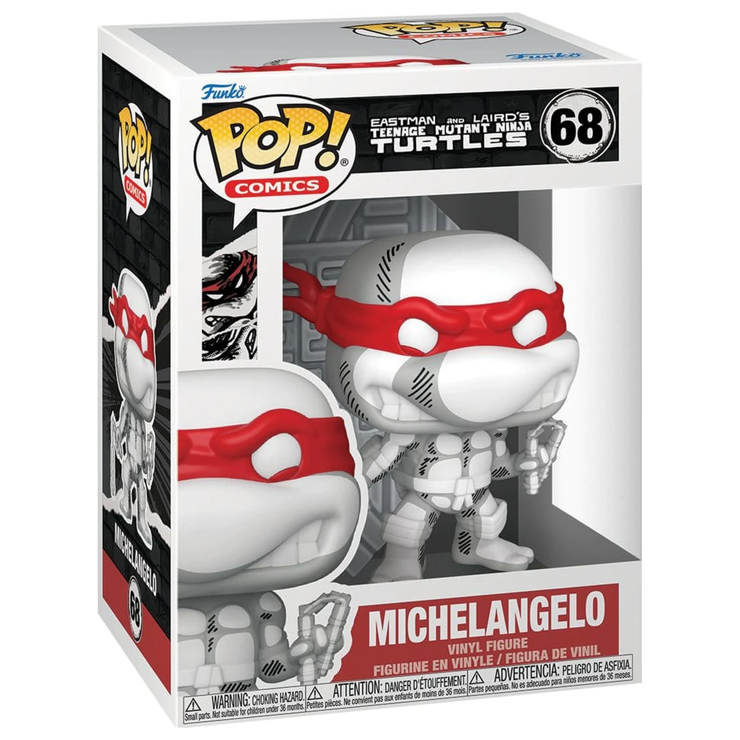 Teenage Mutant Ninja Turtles Funko POP! vinilna figura Michelangelo 9 cm fotografija izdelka