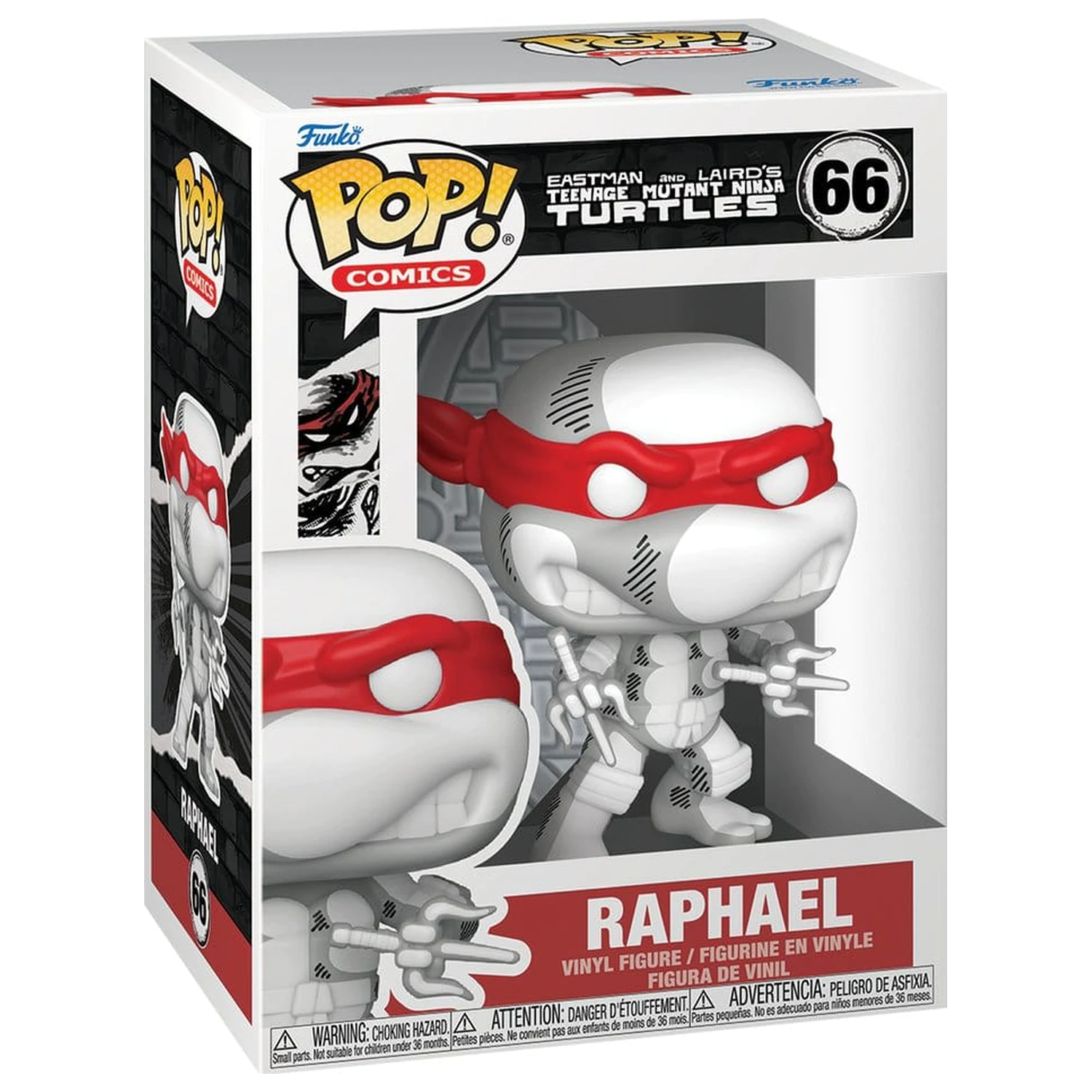 Teenage Mutant Ninja Turtles Funko POP! vinilna figura Raphael 9 cm fotografija izdelka
