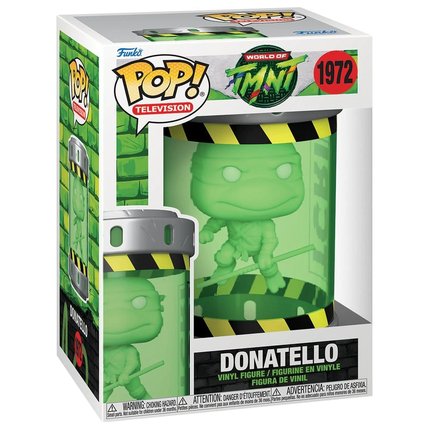 Teenage Mutant Ninja Turtles Funko POP! Vinyl vinilna figura Donatello 9 cm fotografija izdelka