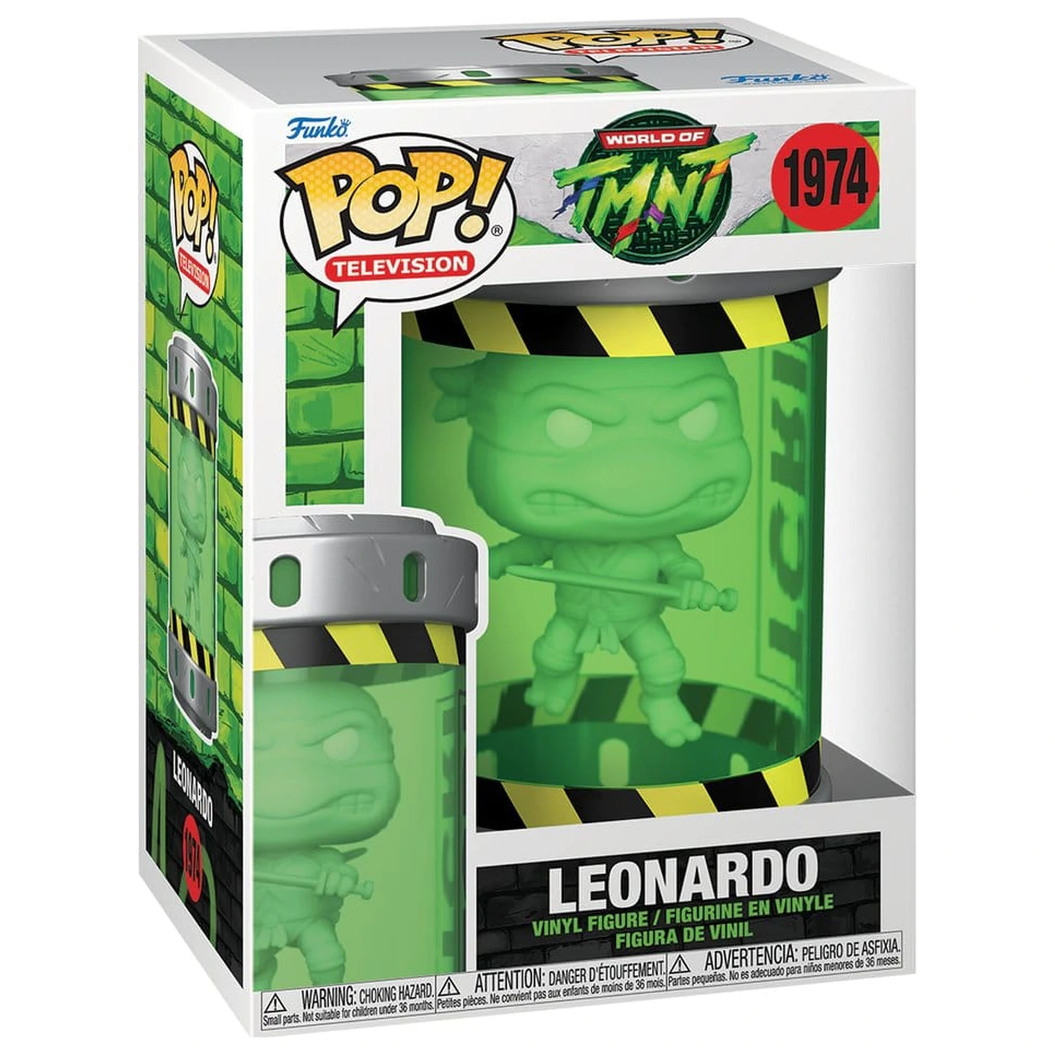 Teenage Mutant Ninja Turtles Funko POP! Vinilna vinilna figura Leonardo 9 cm fotografija izdelka