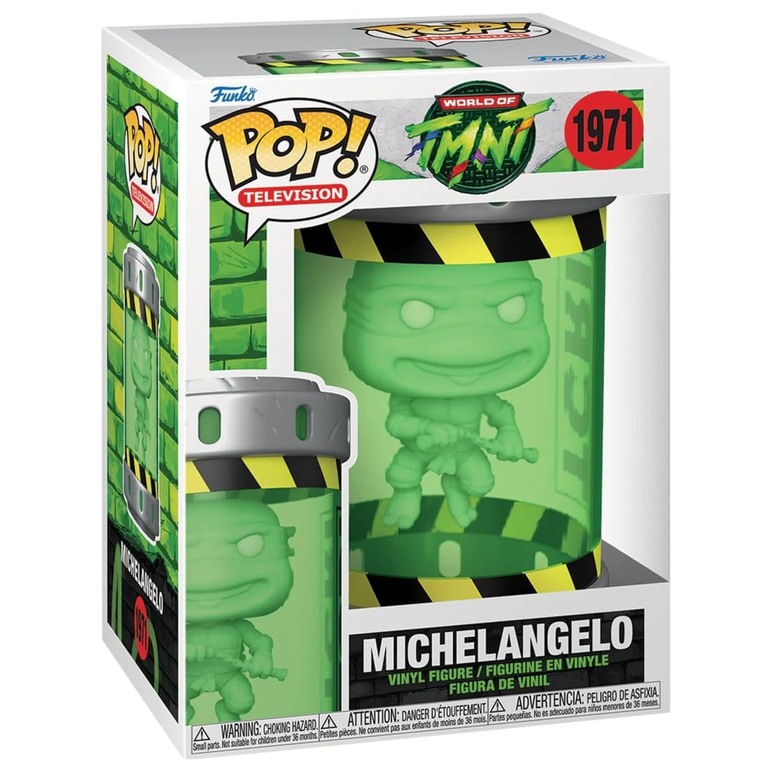 Vinilna figura Teenage Mutant Ninja Turtles Funko POP! Vinyl Michelangelo 9 cm fotografija izdelka