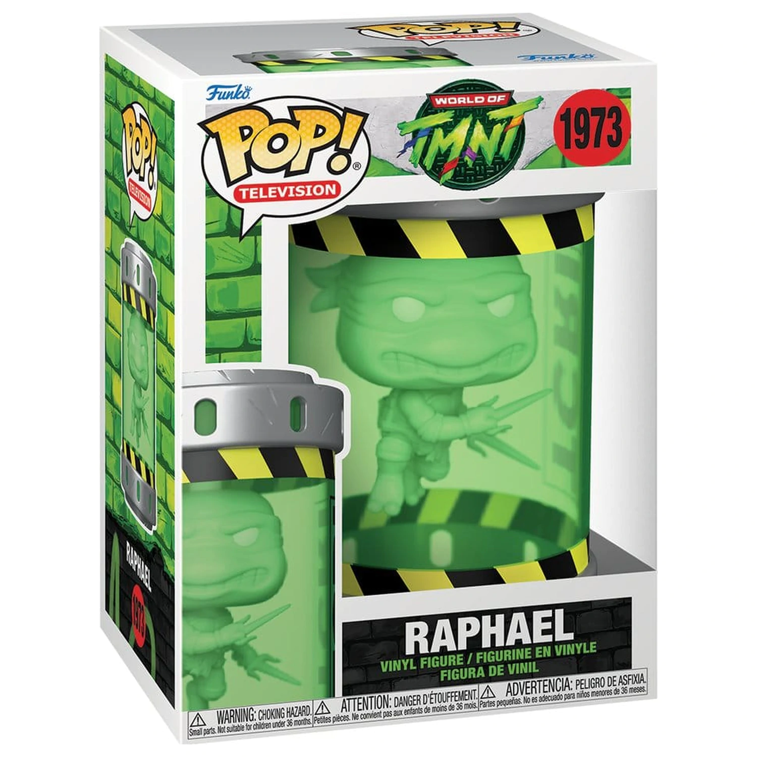 Teenage Mutant Ninja Turtles Funko POP! Vinilna vinilna figura Raphael 9 cm fotografija izdelka